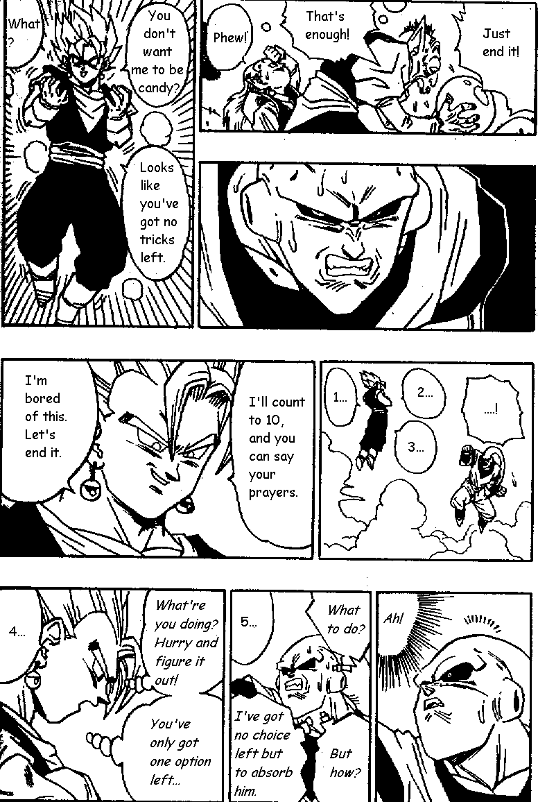 Dragon Ball Chapter 506 11